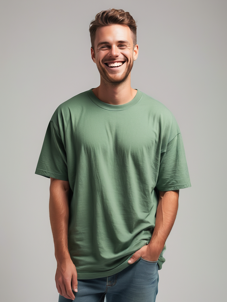 Castleton Green | Oversized T-Shirt