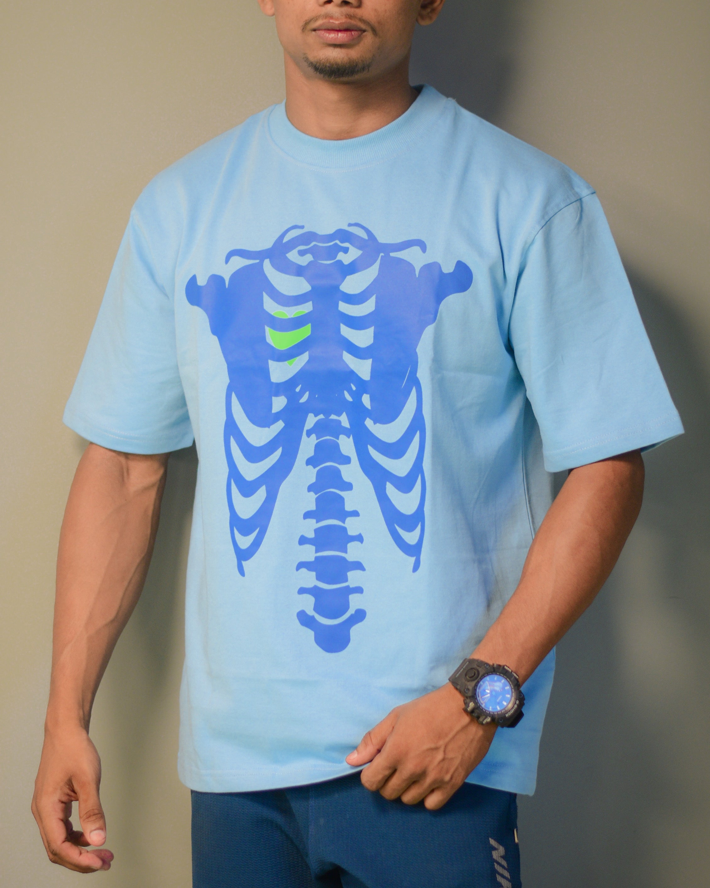 Skeleton Premium Oversize T-Shirt
