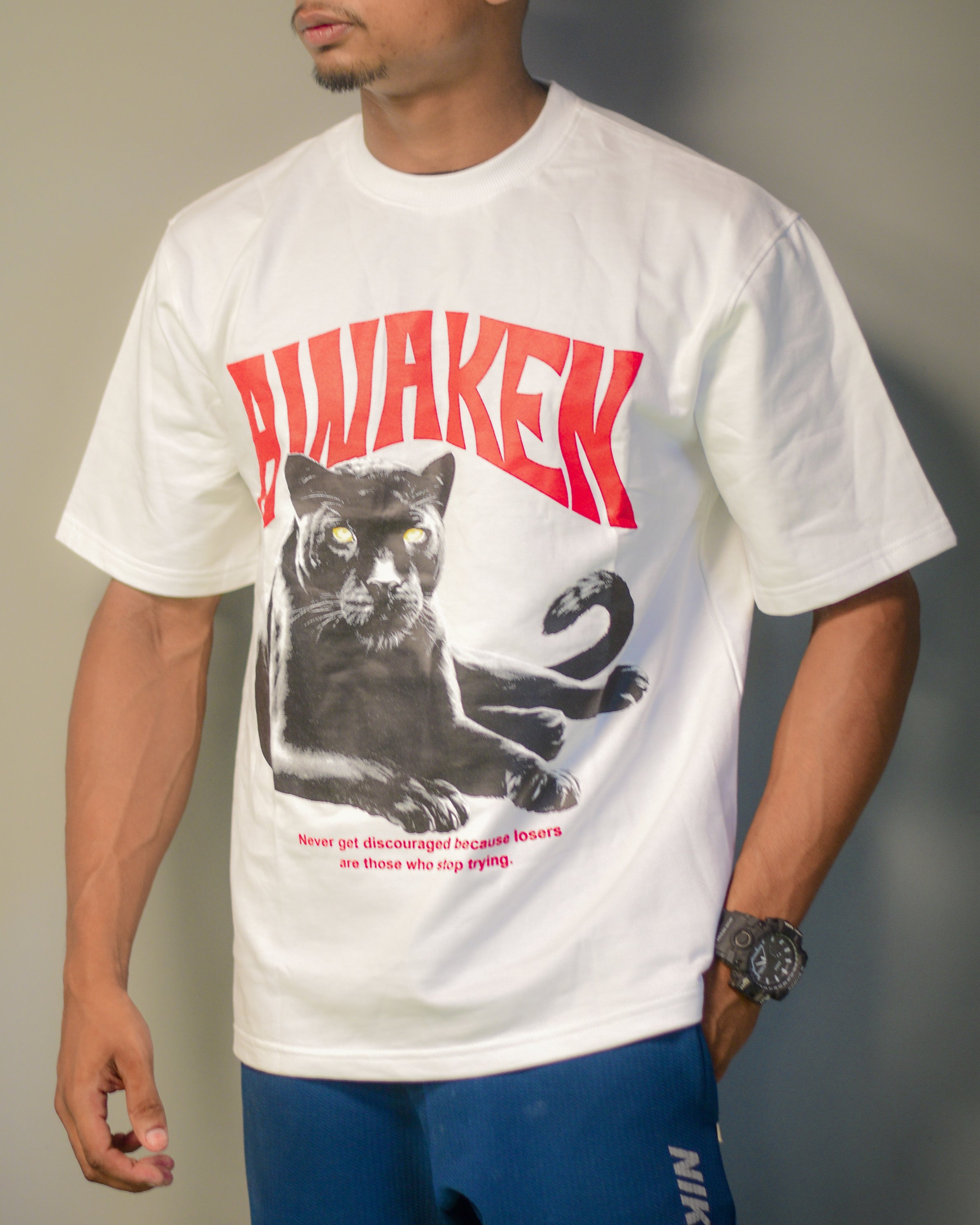 Awaken Premium Oversize T-Shirt