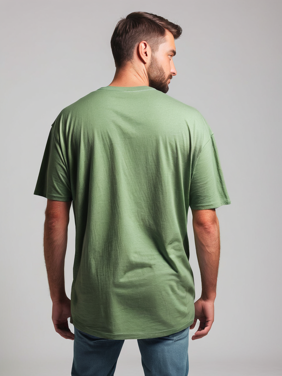 Castleton Green | Oversized T-Shirt