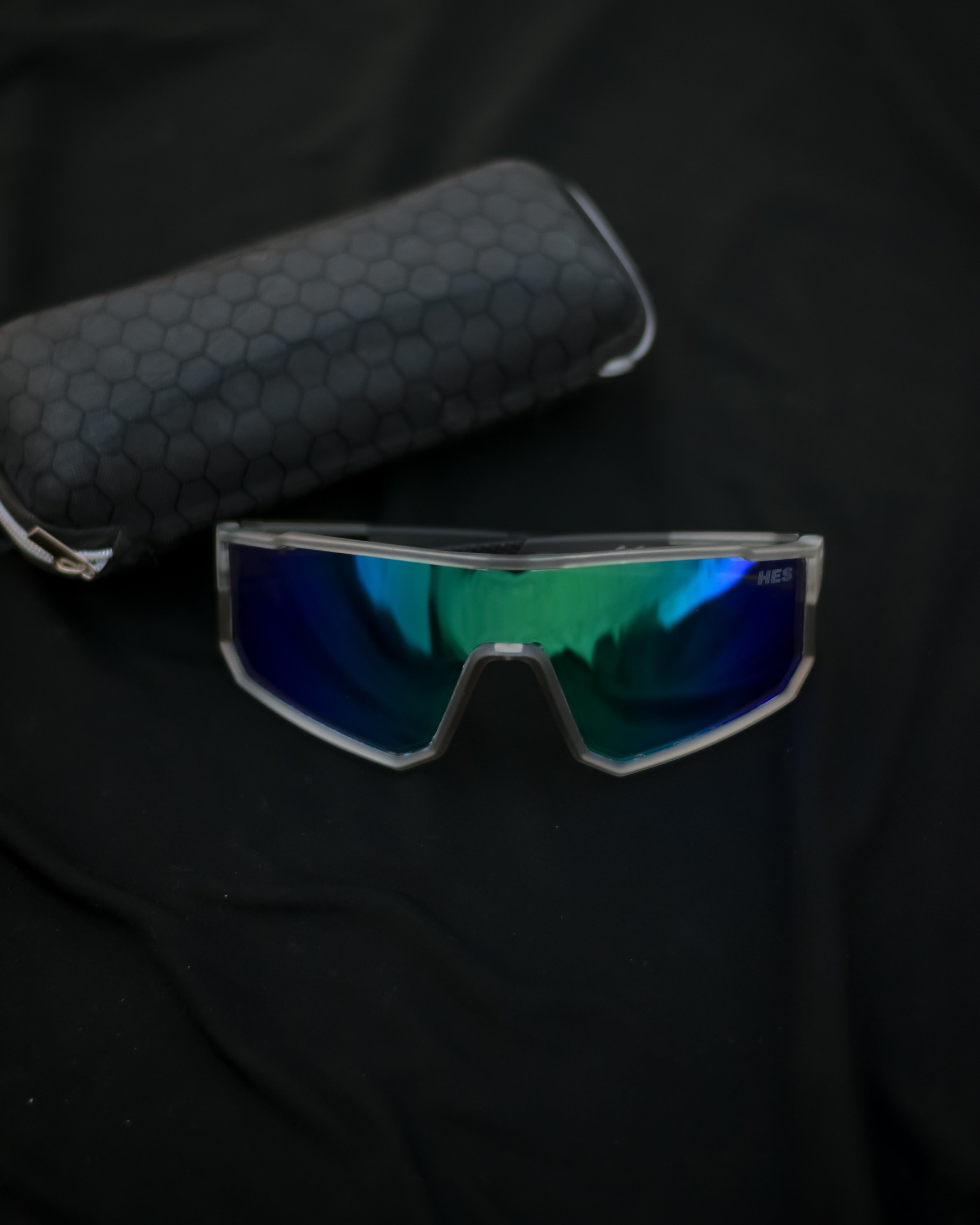 Ghostly Green Sports Sunglass
